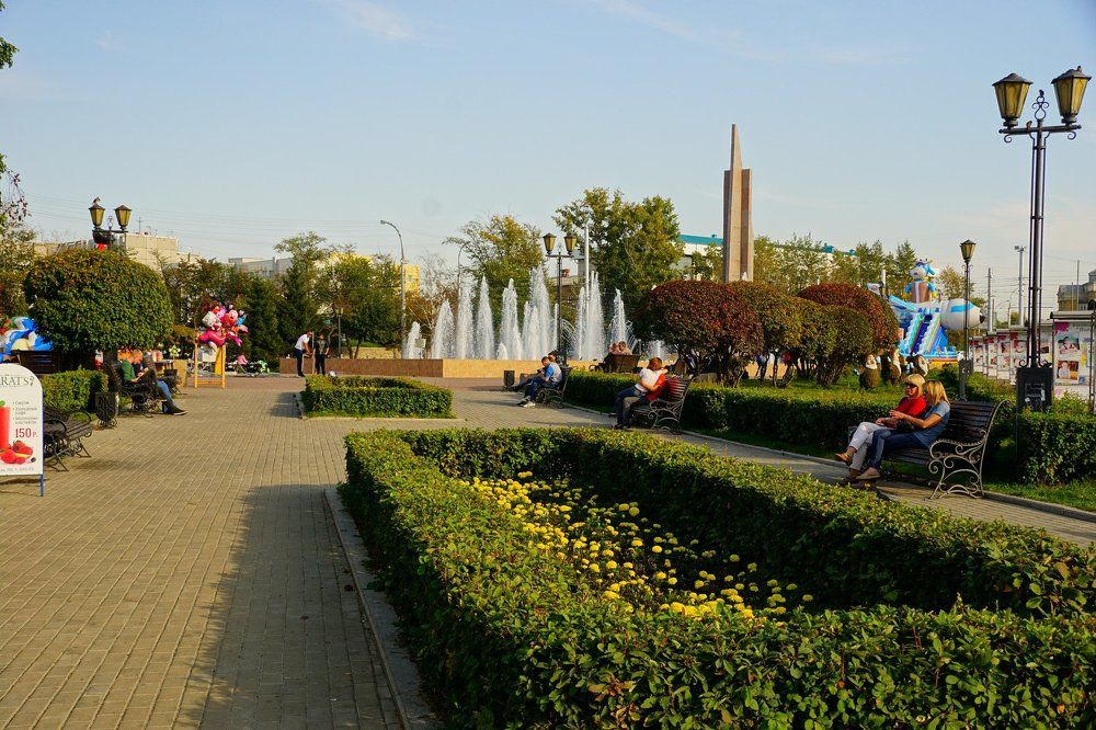 любимый город