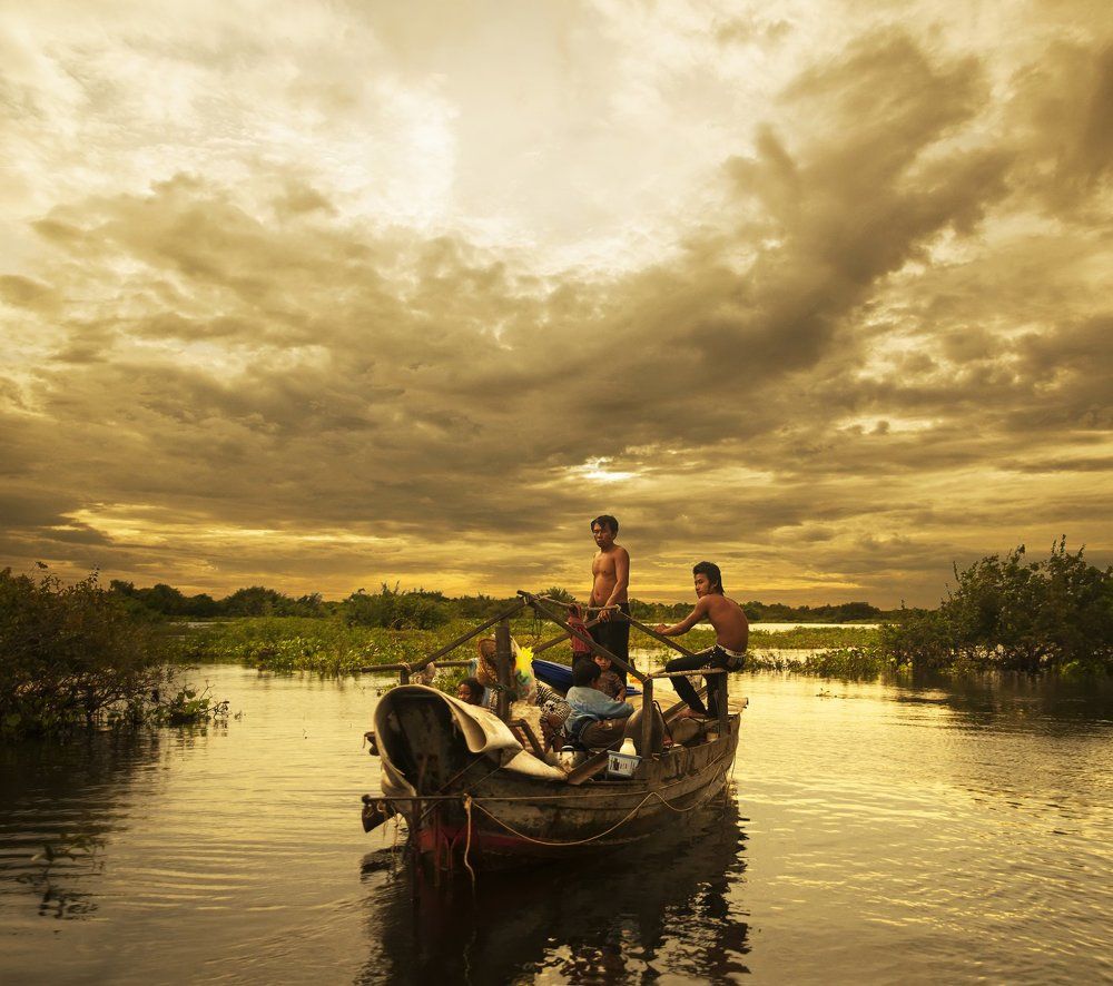 Плавучий дом