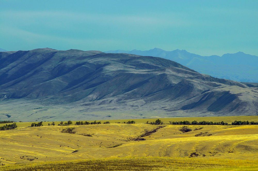 Казахстанские горы