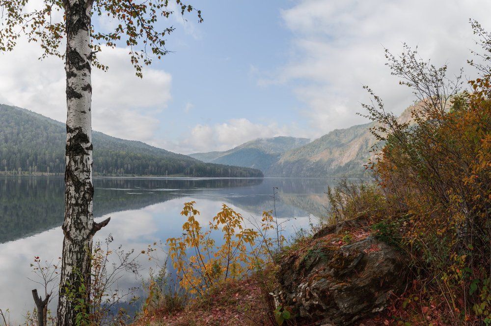 Осень в Саянах.
