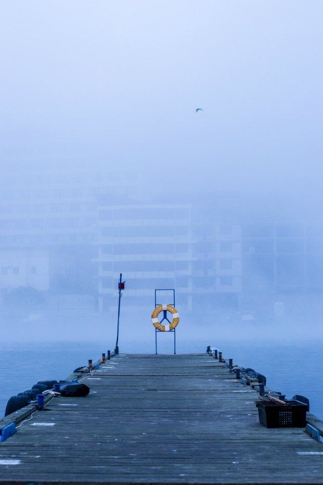 Утро рыбаков