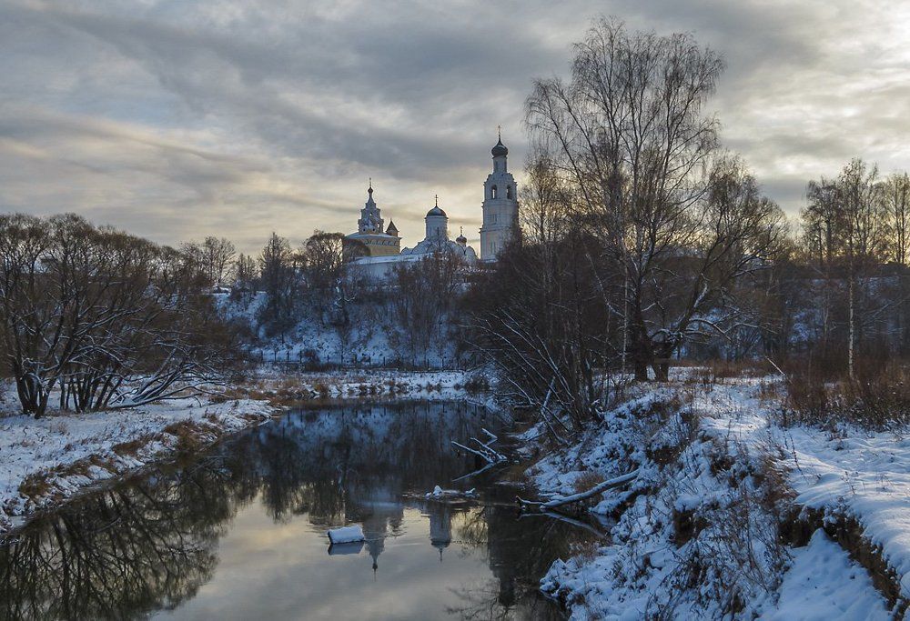 На реке Киржач