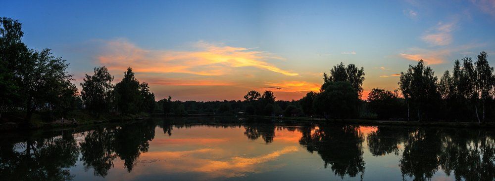 Вечерняя тишина