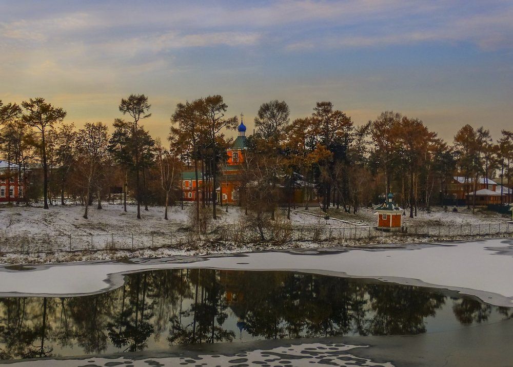 Зима идёт...