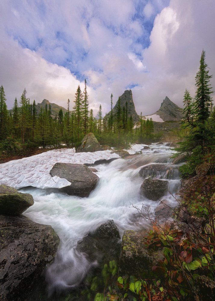 "Слёзы параболы".
