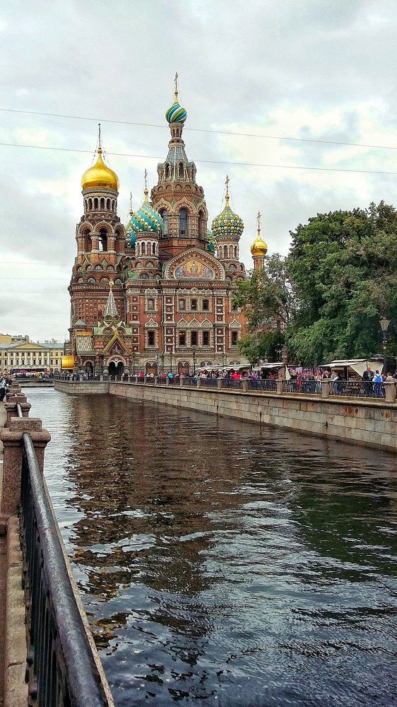 Санкт - Петербург "Храм спаса на крови"