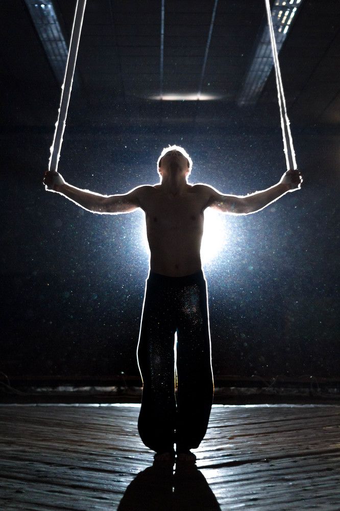 Aerial Straps. New Exciting Act.