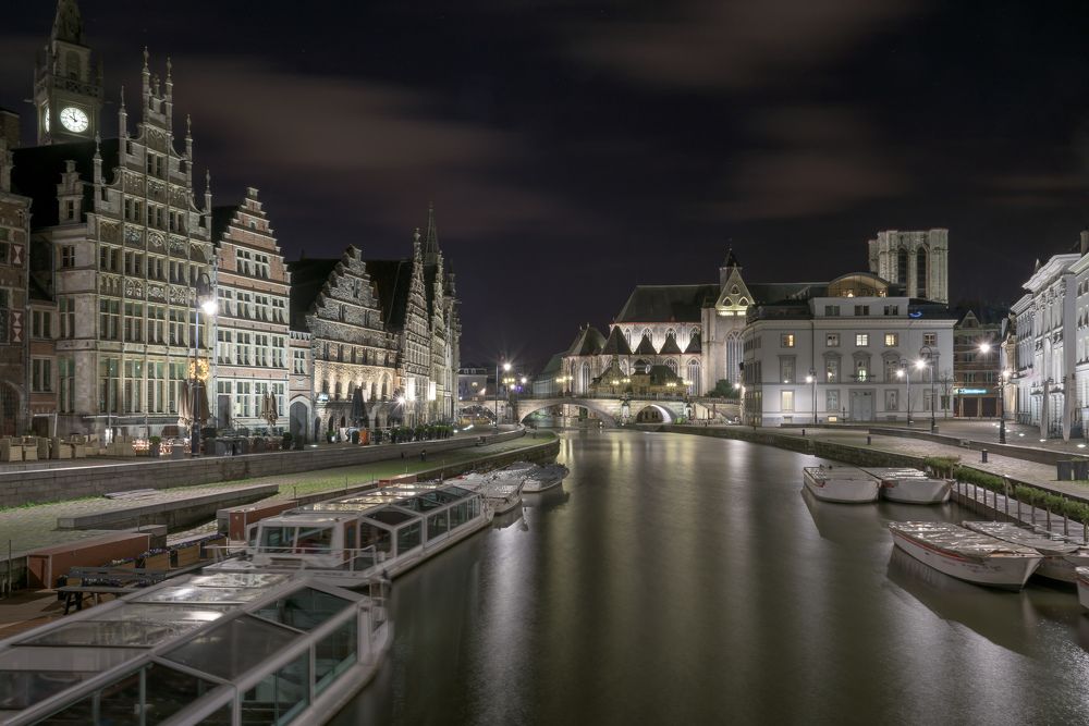 Вечерний Гент