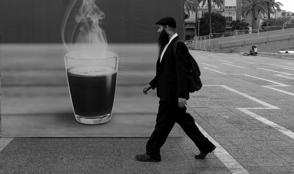 thinking about coffe....