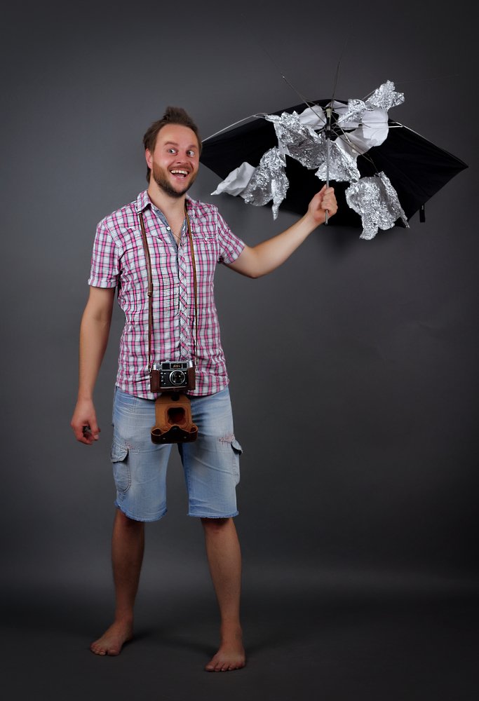 Сумасшедший  фотограф