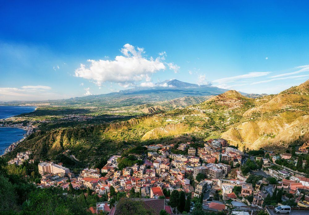 Вулкан Этна