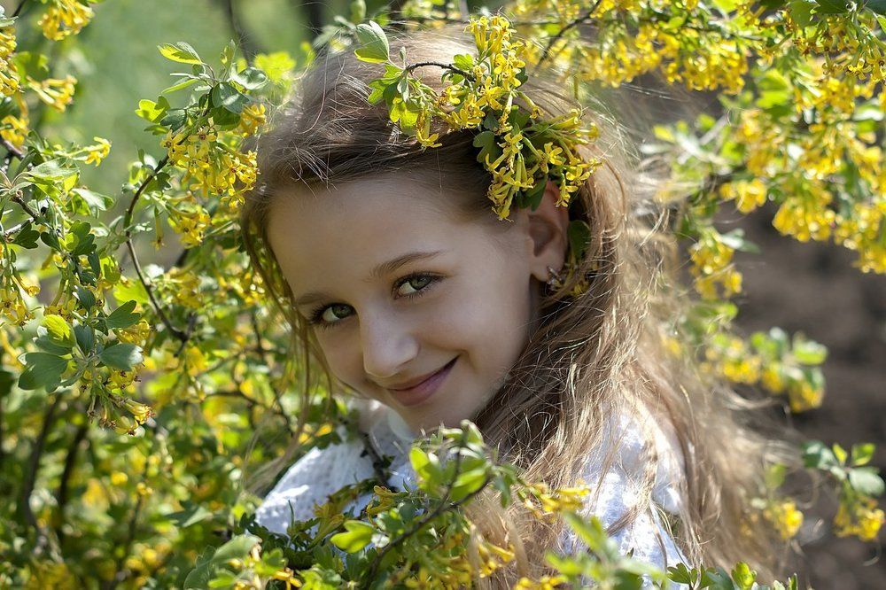 Девочка весна...