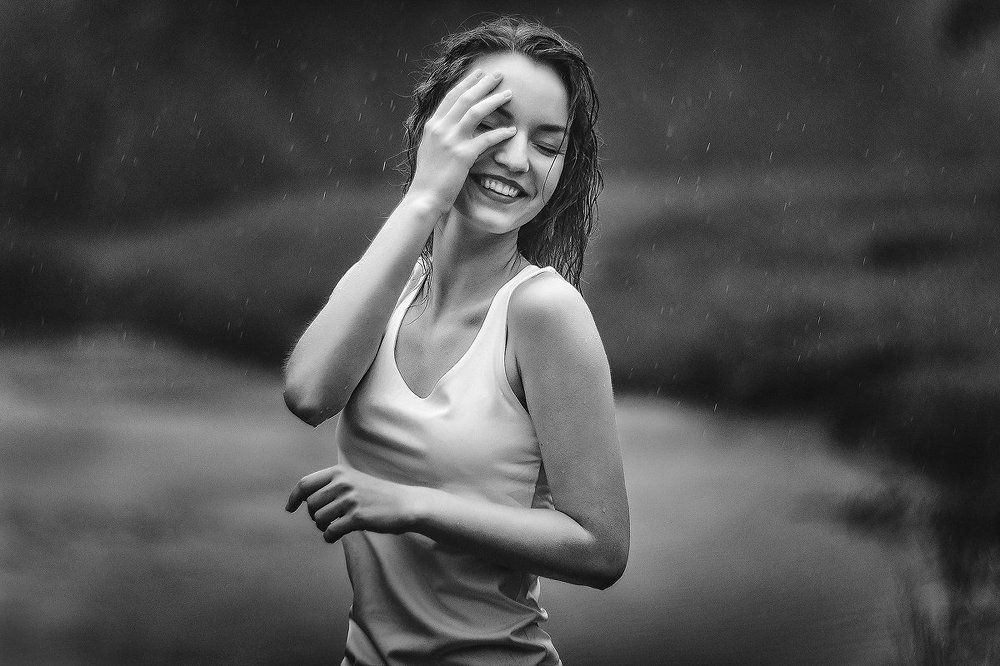 Любите ли вы дождь, так как люблю его я?