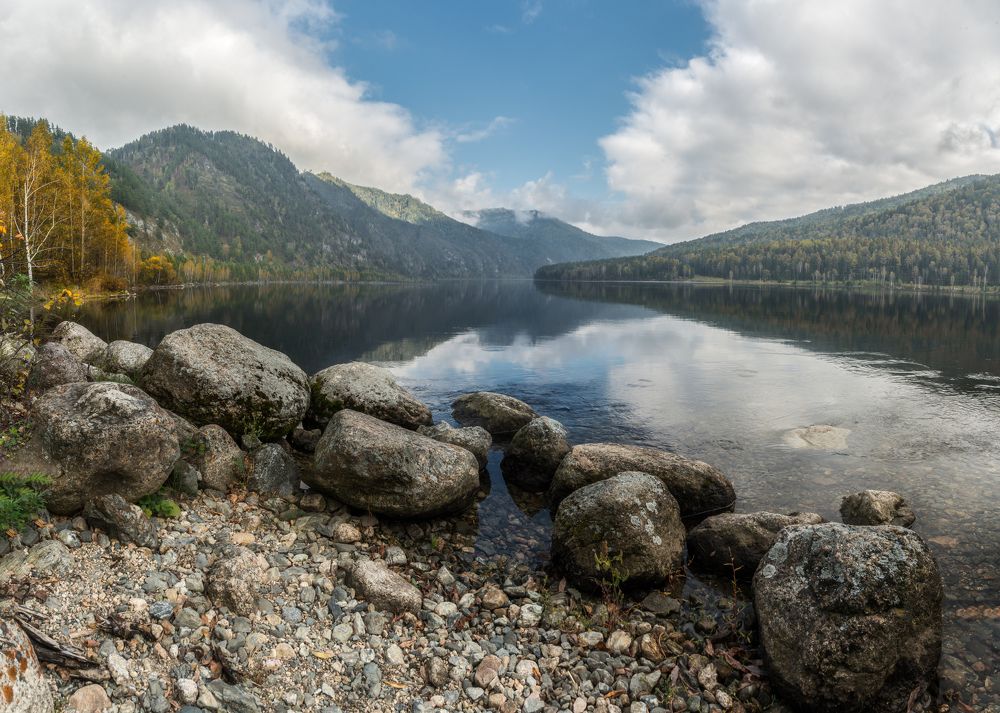 Сентябрь в Саянах