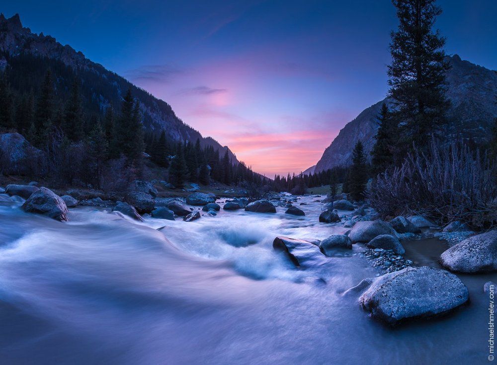 Тысячи горных рек