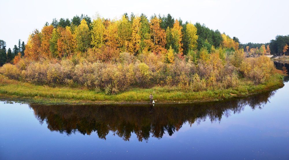 Овалы рыбака