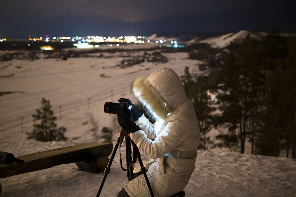 фотографам плевать на мороз в -40
