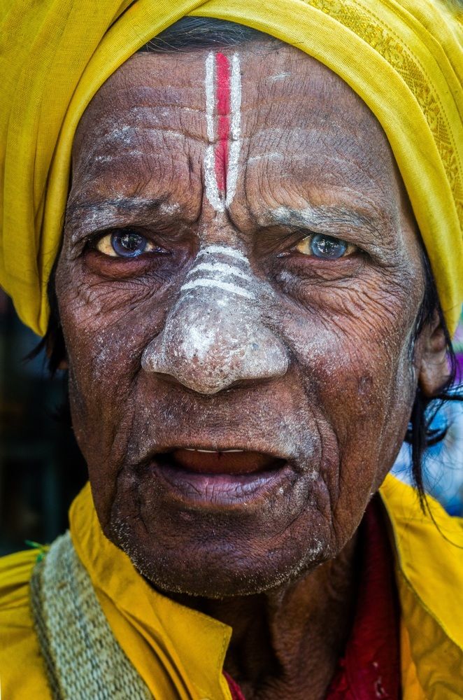 Portrait of A street Singer