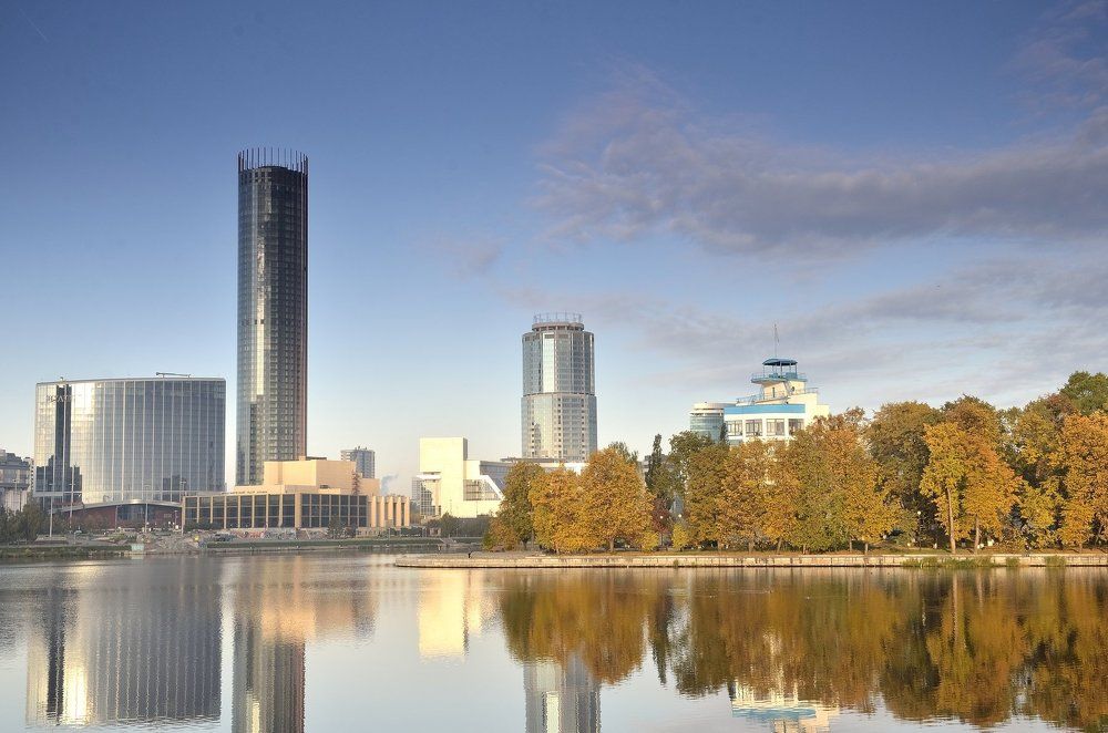 Городской пруд