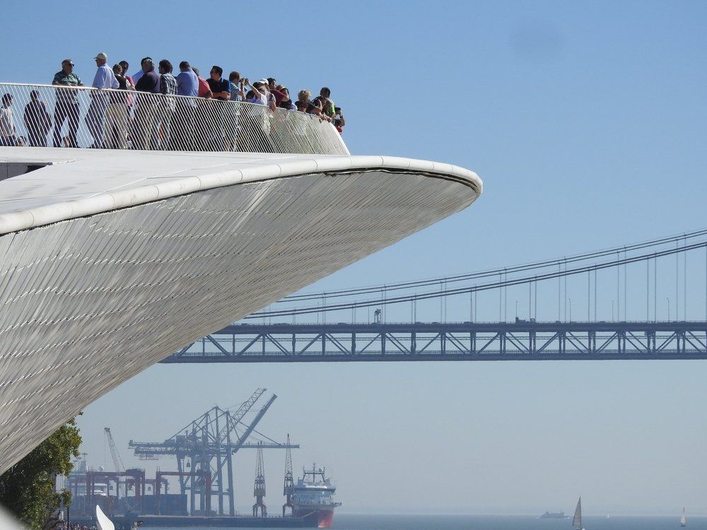 The Museum of Art, Architecture and Technology, Lisbon, Portugal