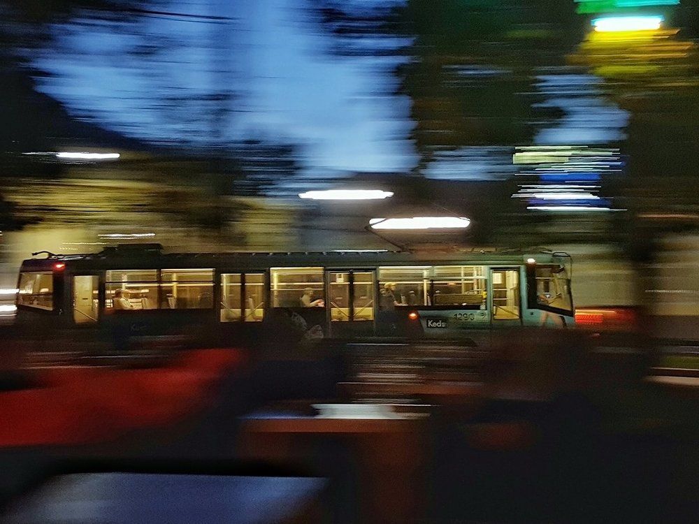 Вечерний тамвай