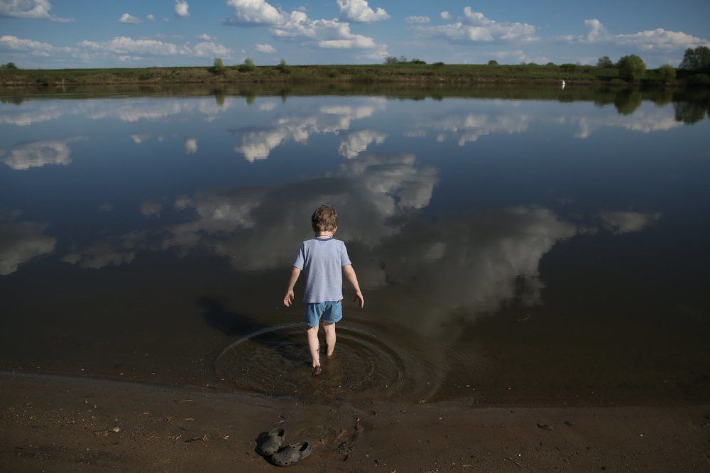 В небо войти..