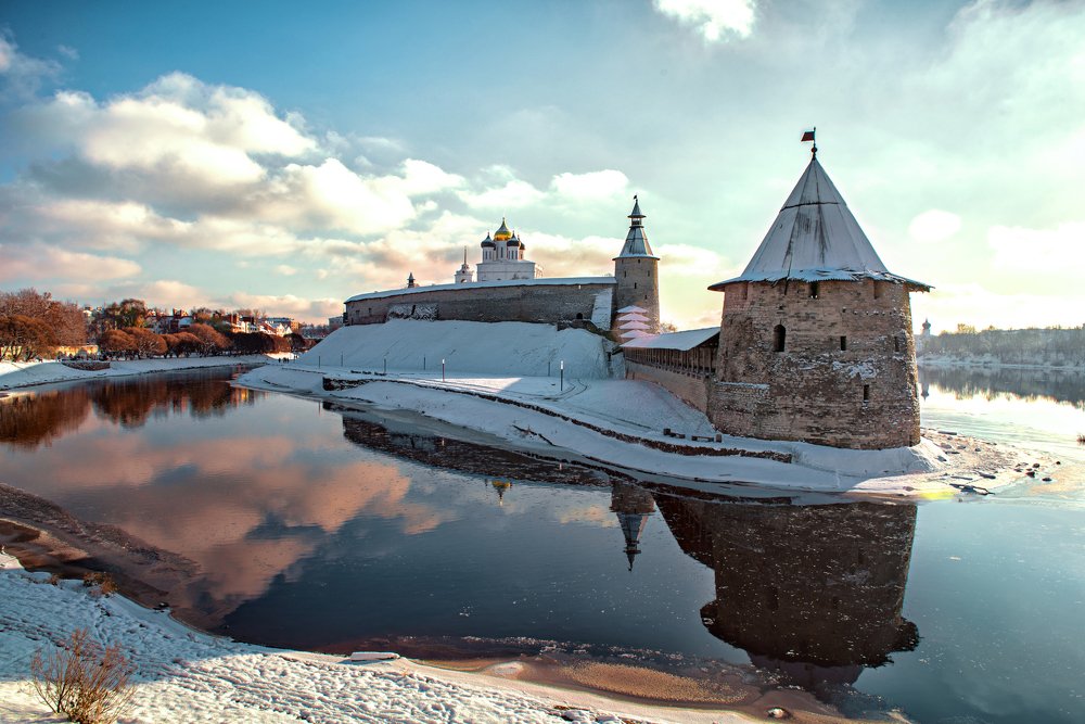 Псковская крепость