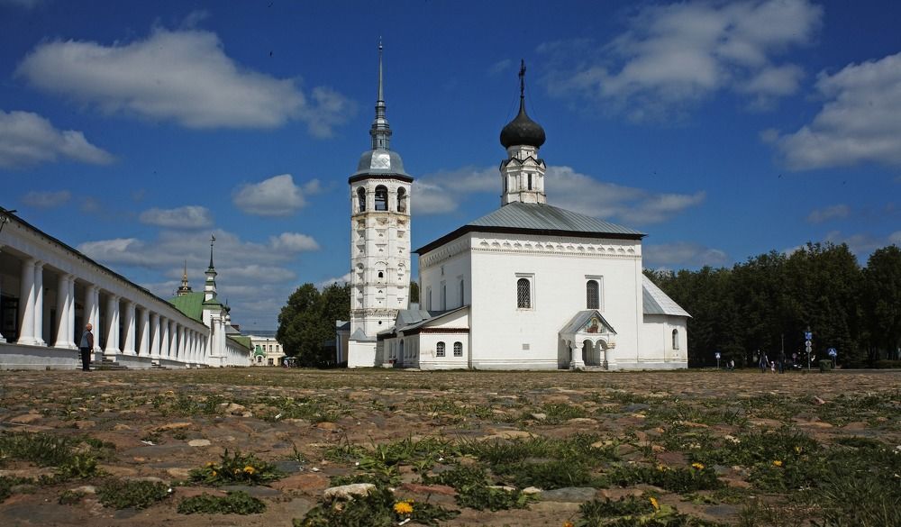 Суздаль центральная площяд