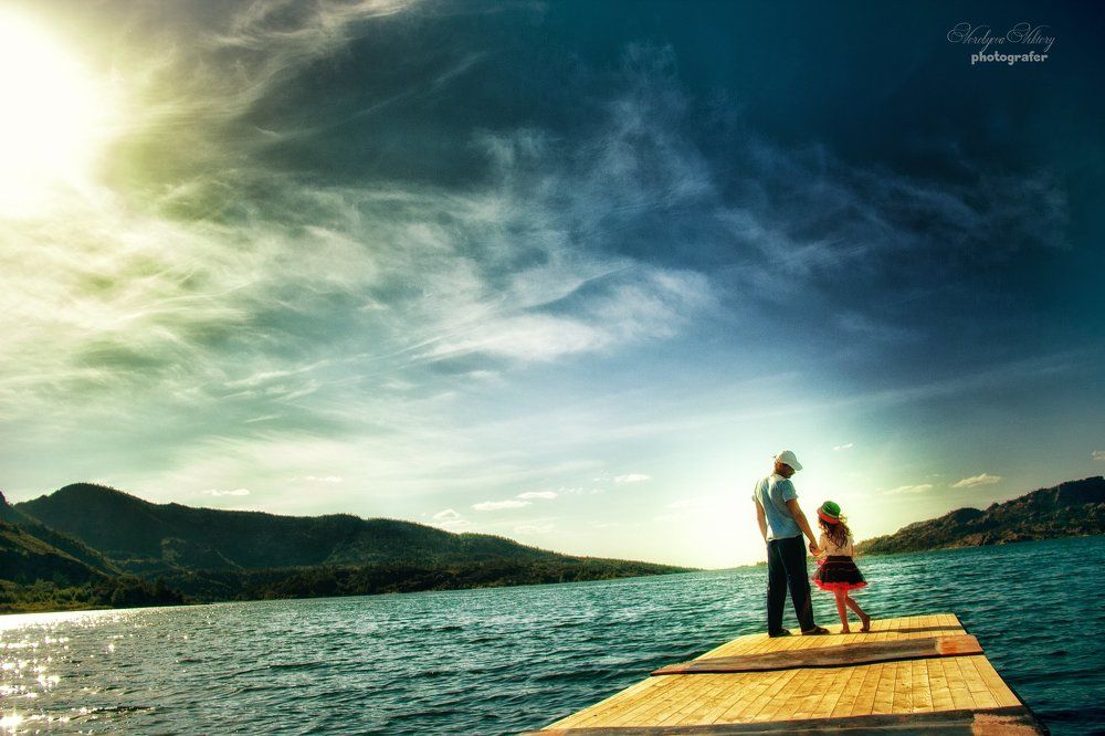 Перед грозой.