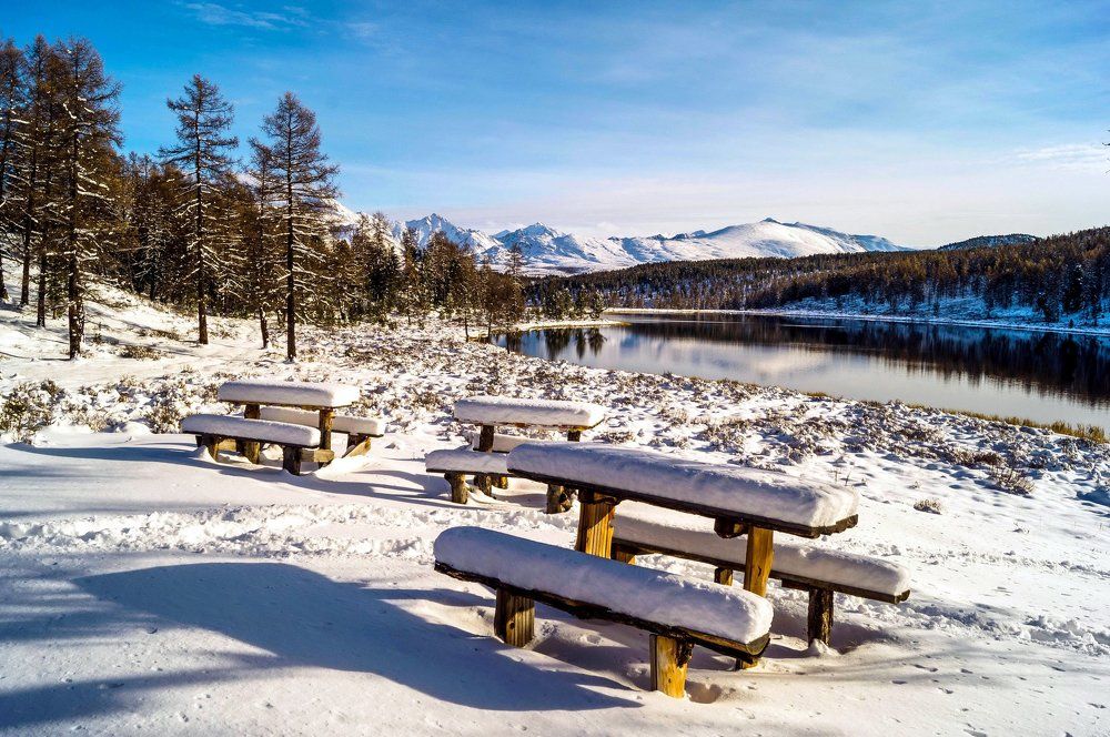 Осень на Киделю...