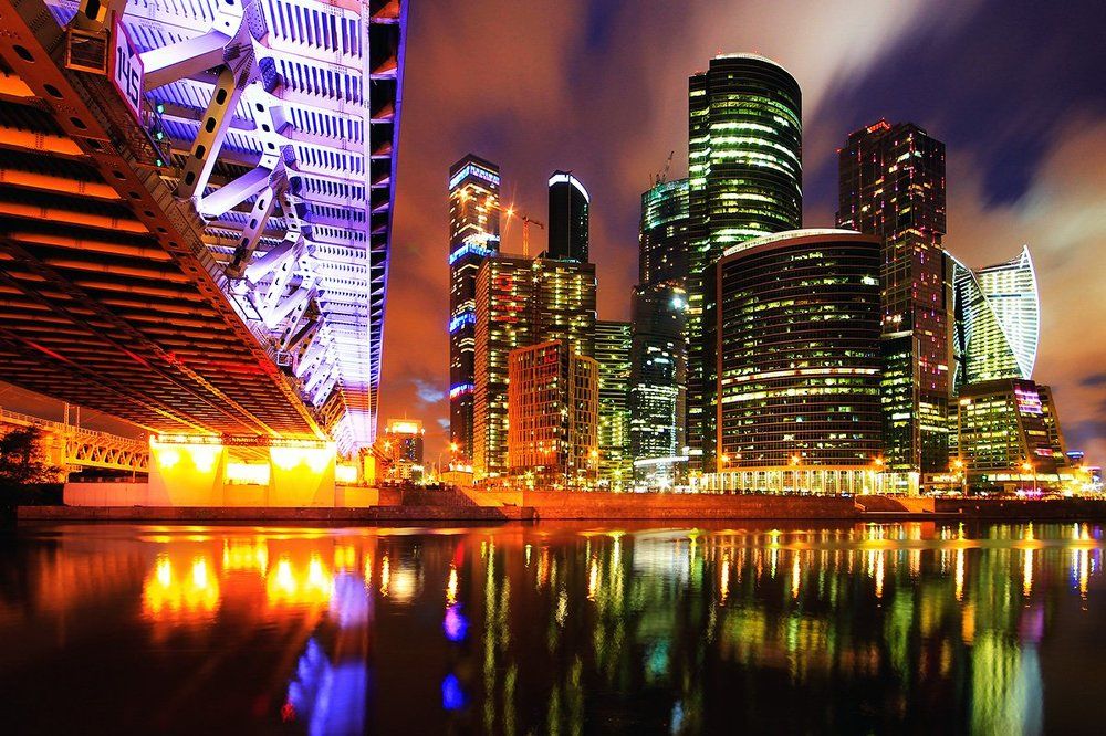 Огни Москвы (VII)