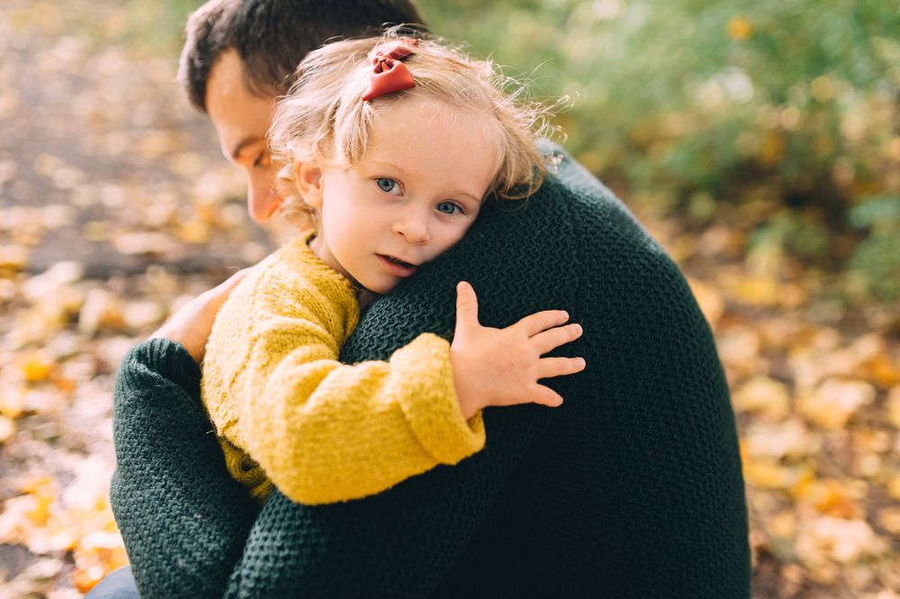 Папа, я люблю тебя.