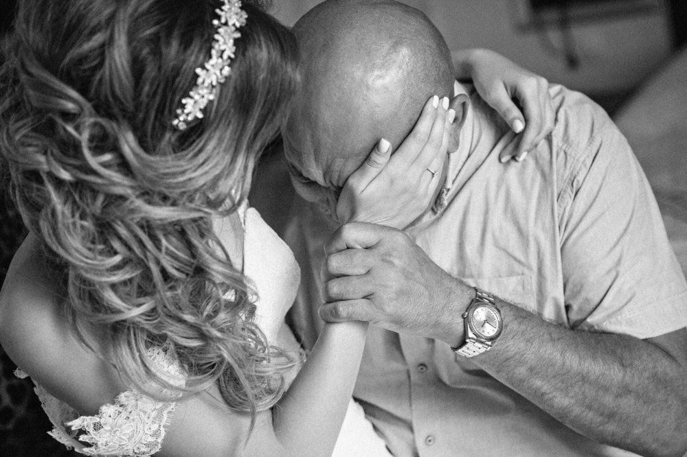 Папина нежность