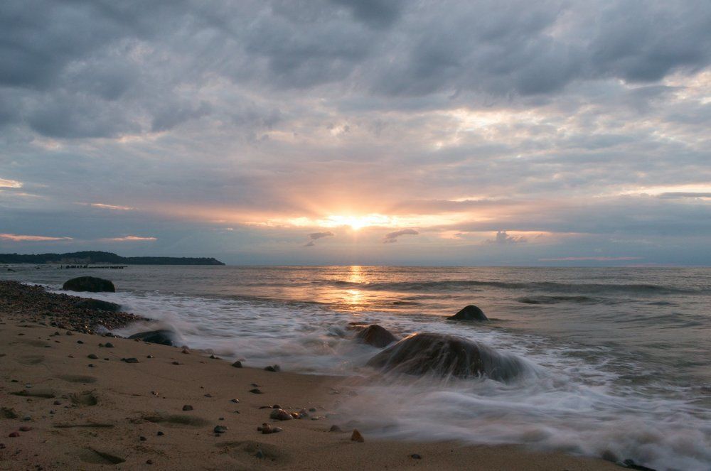 Балтийский закат