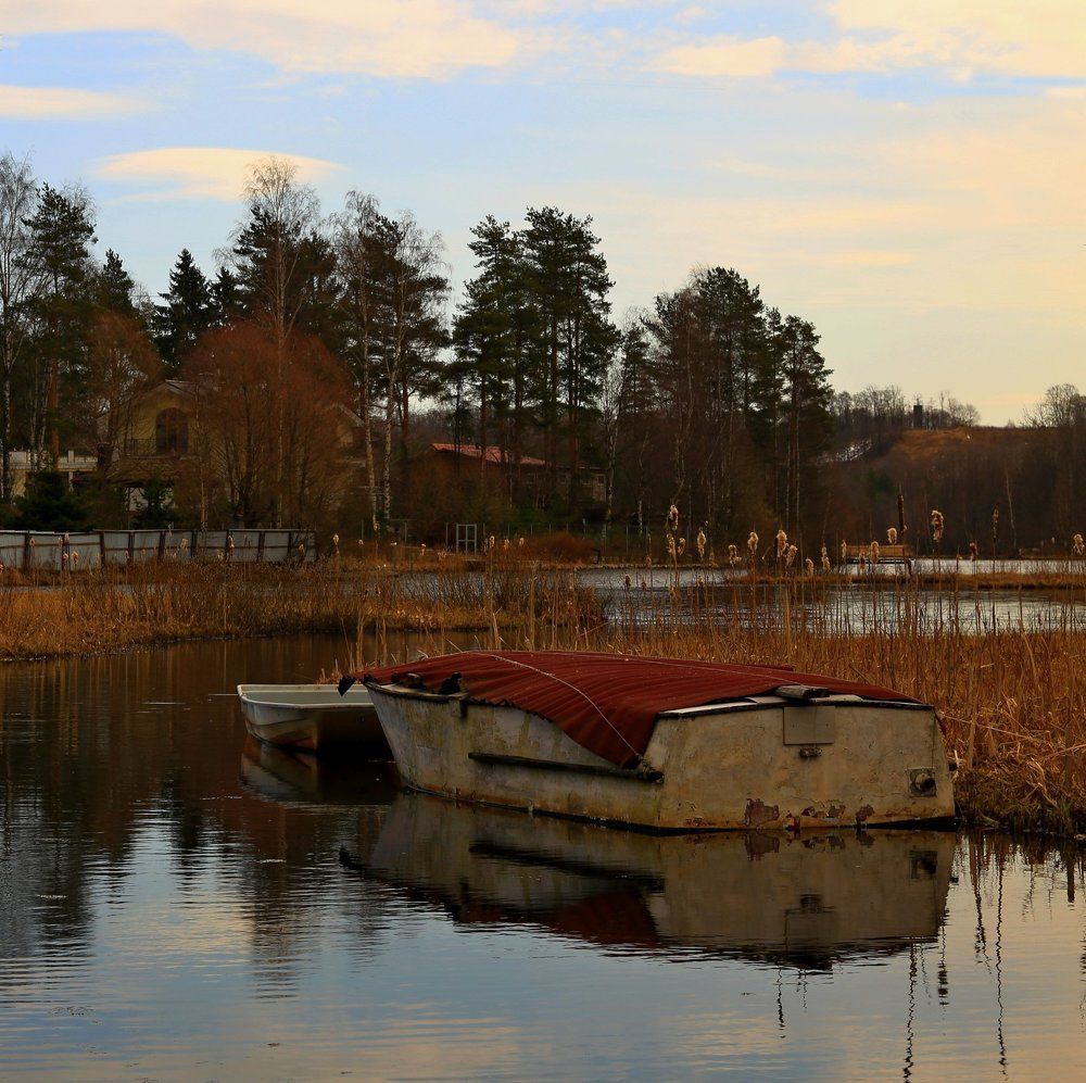 Рыбацкий баркас