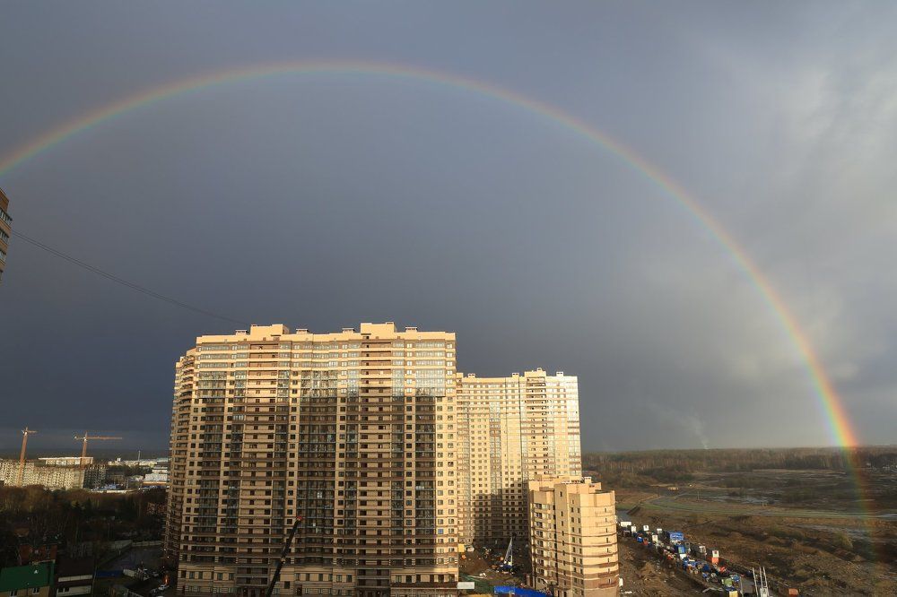 после дождя