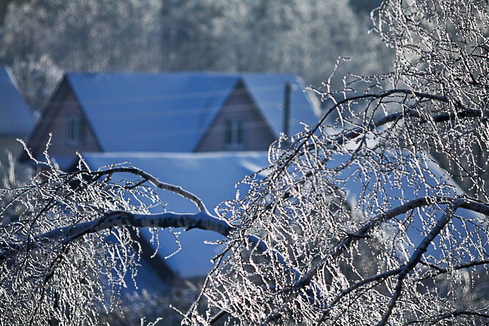 хрустальное утро...