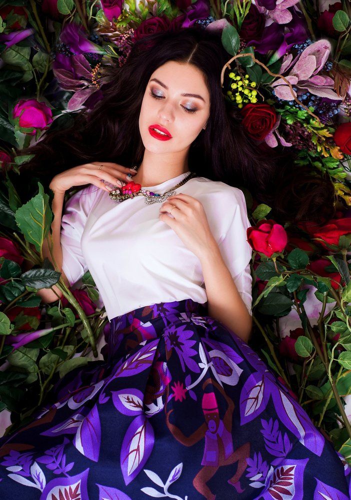 The Queen of flowers