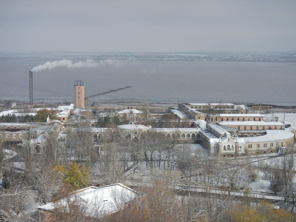 Заснеженный Куяльник