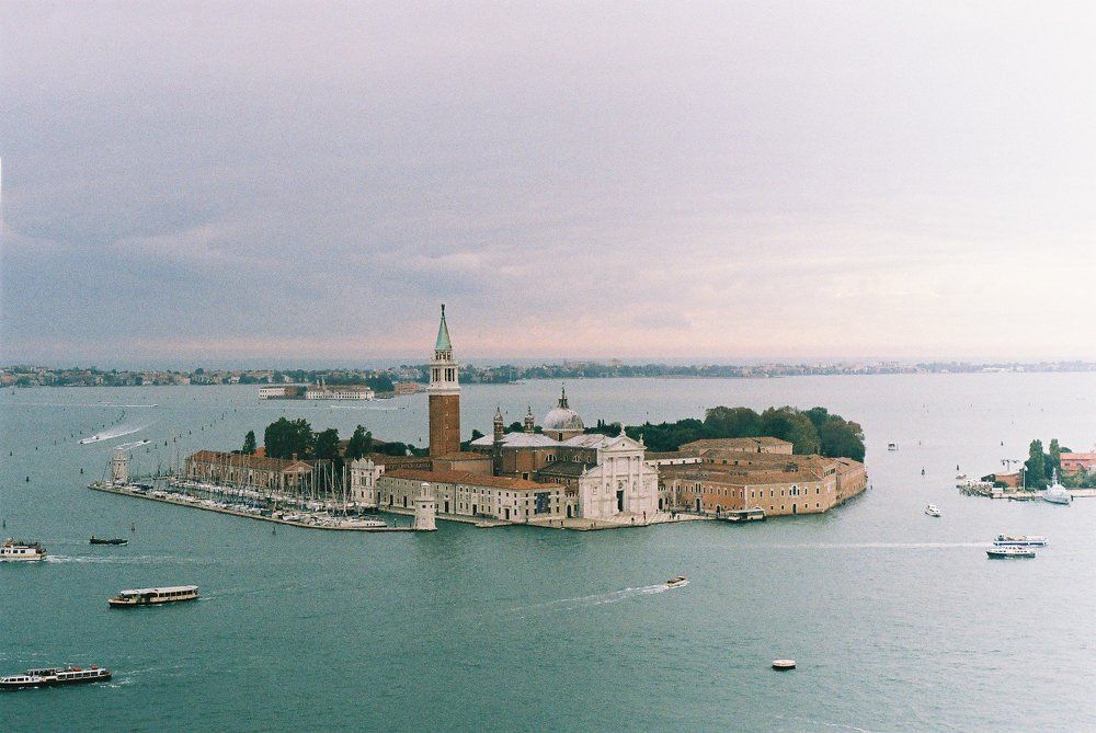 Venice from above