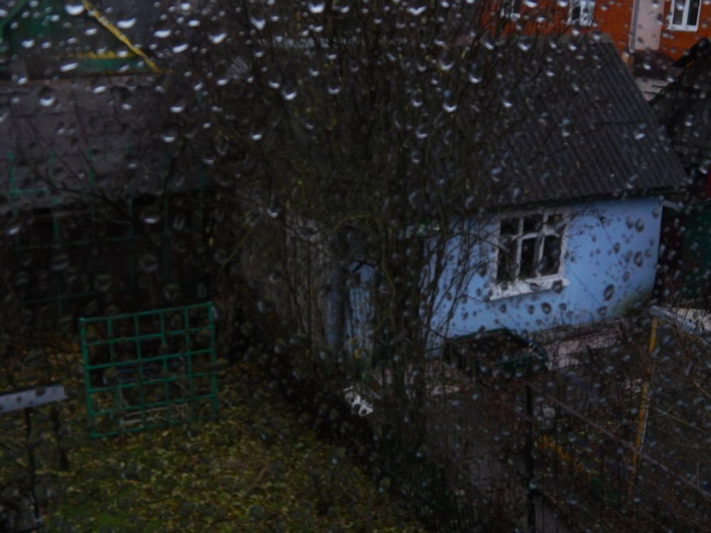 домик в дождик