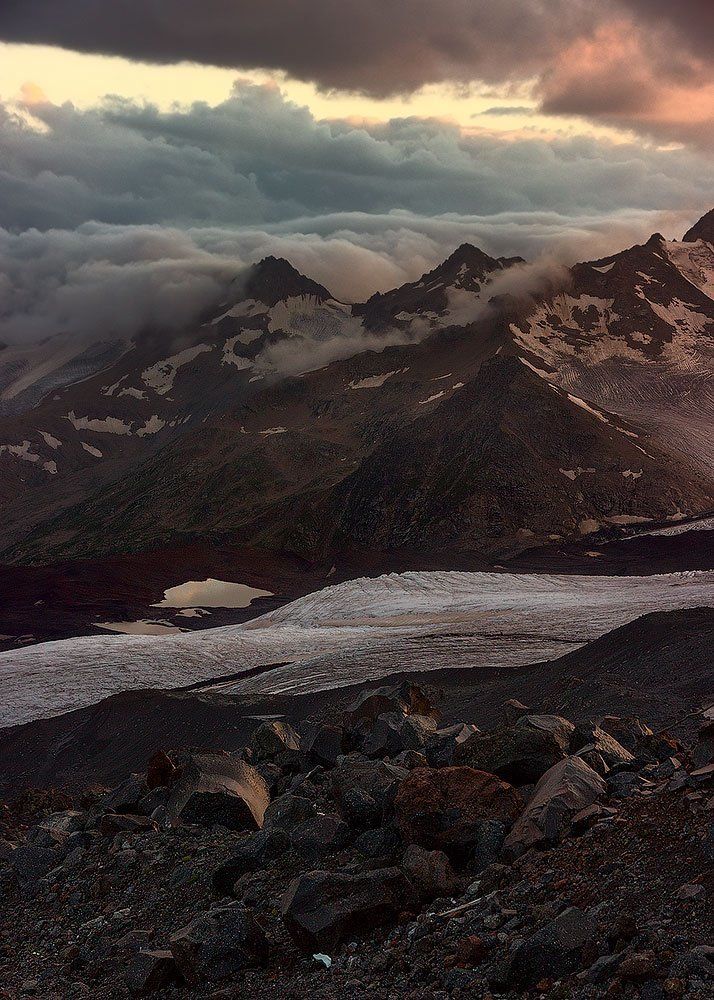 View from Elbrus