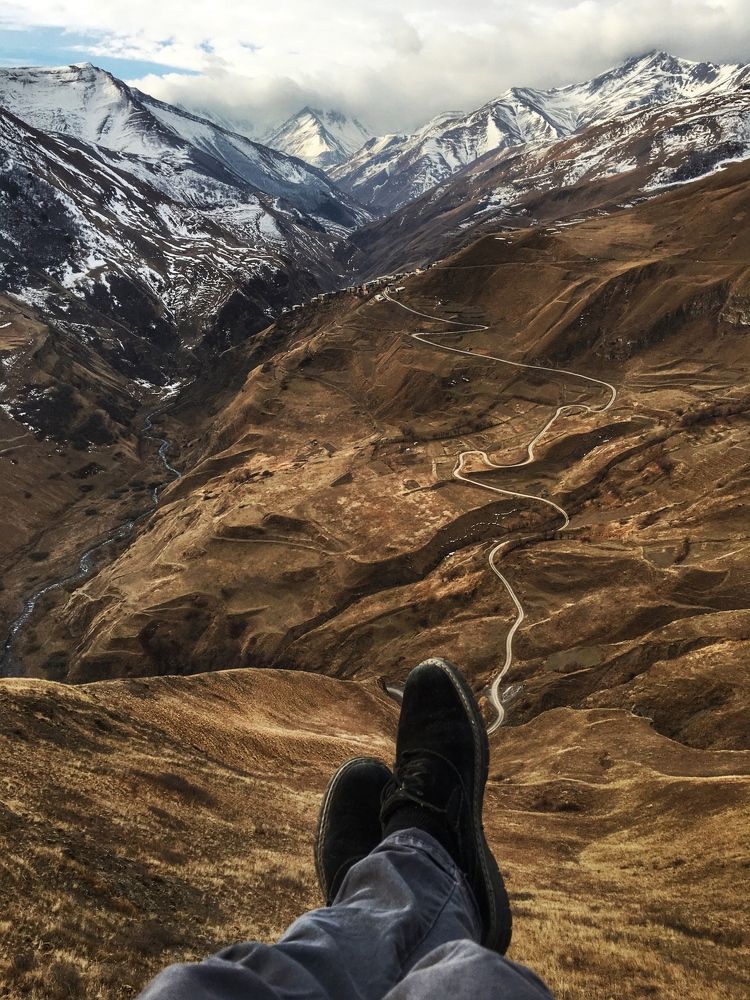 Утро в горах