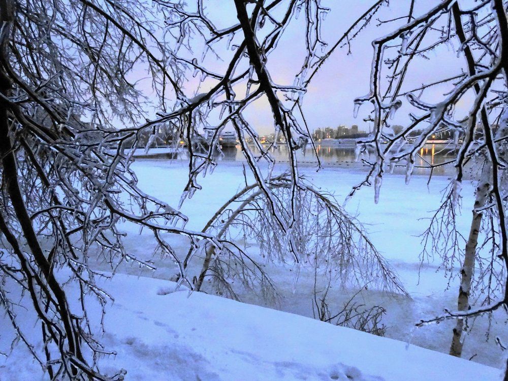 Ноябрьский день.