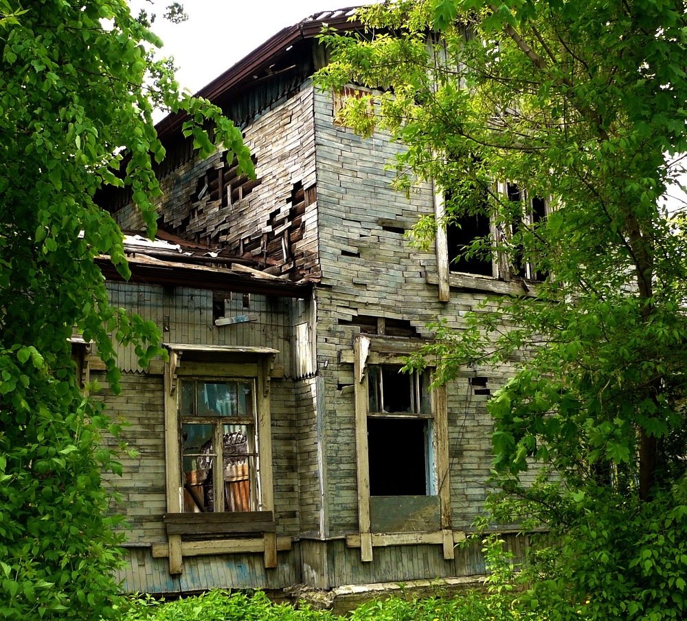 старый дом