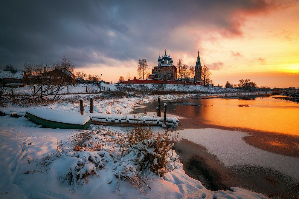 6 ноября, зима...