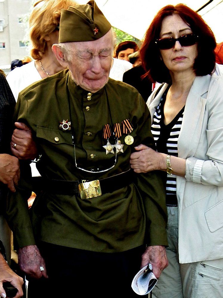 День Победы. Минута молчания.