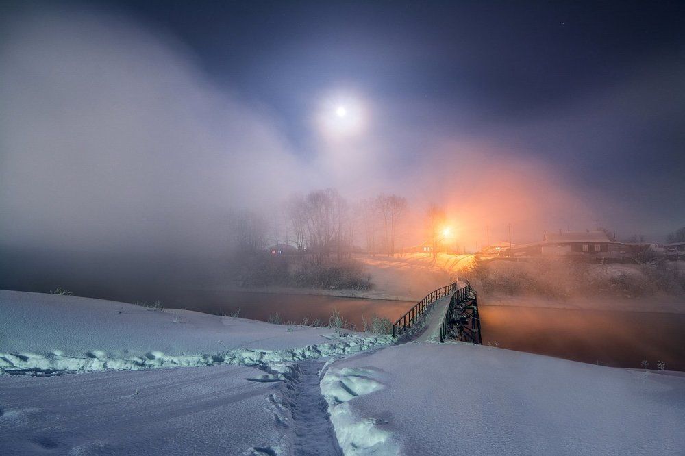 "Морозный вечер"