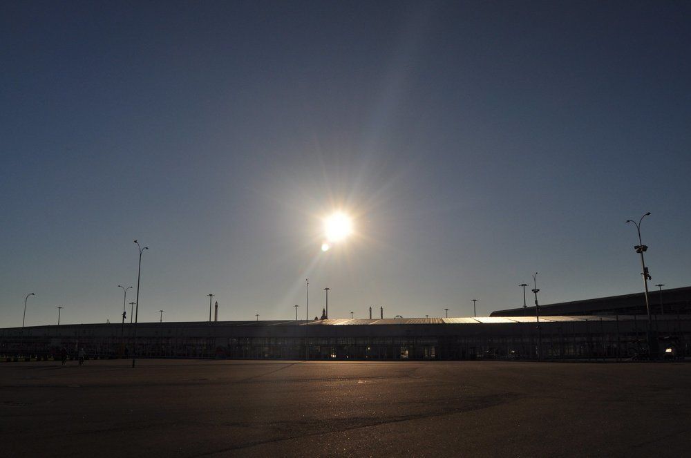 Витражи олимпийской жизни