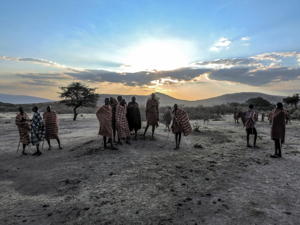 Maasai Mara Tribe, Kenya